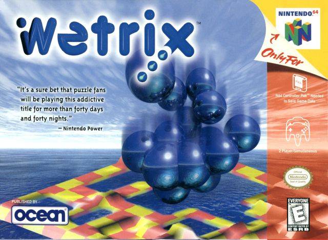 Wetrix - (N64) Nintendo 64 [Pre-Owned] Video Games Ocean   
