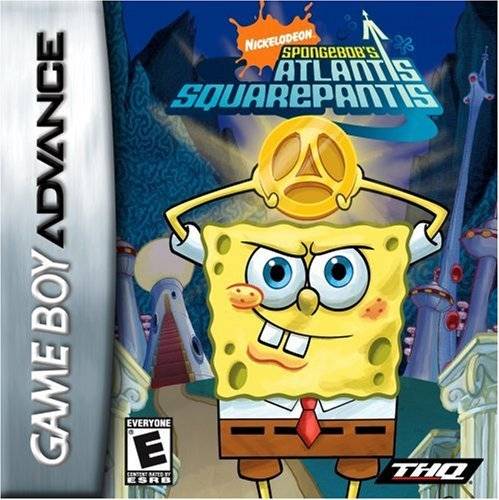 SpongeBob's Atlantis SquarePantis - (GBA) Game Boy Advance | J&L Game