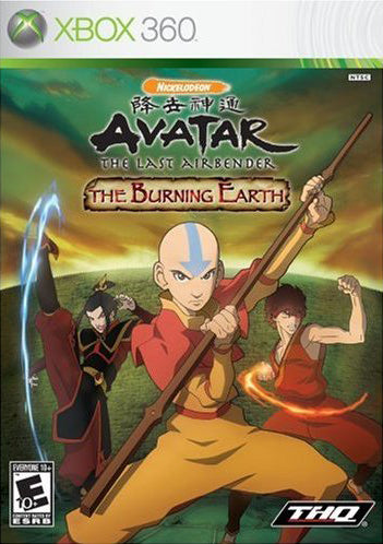 Avatar: The Last Airbender - The Burning Earth - Xbox 360 [Pre