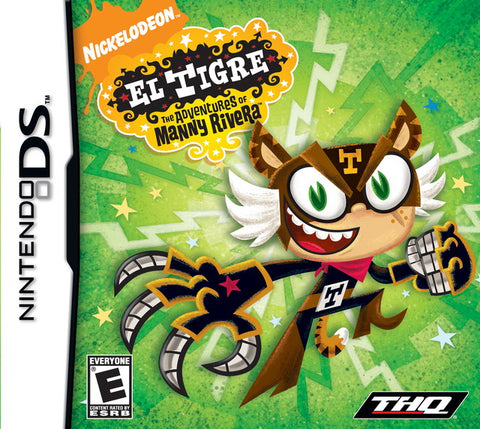 El Tigre: The Adventures of Manny Rivera - Nintendo DS Video Games THQ   