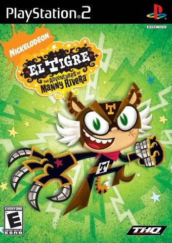 El Tigre: The Adventures of Manny Rivera - (PS2) PlayStation 2 Video Games THQ   