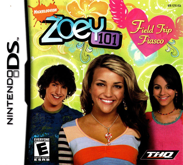 Zoey 101: Field Trip Fiasco - Nintendo DS Video Games THQ   