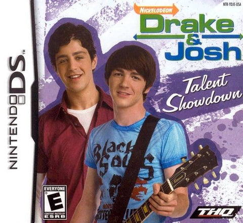 Nickelodeon Drake & Josh: Talent Showdown - Nintendo DS Video Games THQ   