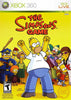 The Simpsons Game (with Poster) - Xbox 360 [Pre-Owned] Video Games EA Games   