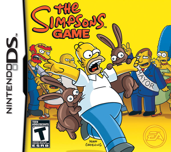 The Simpsons Game - (NDS) Nintendo DS [Pre-Owned] Video Games EA Games   