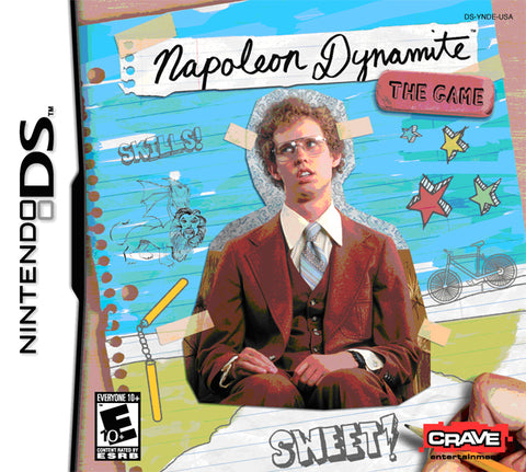 Napoleon Dynamite: The Game - Nintendo DS Video Games Crave   