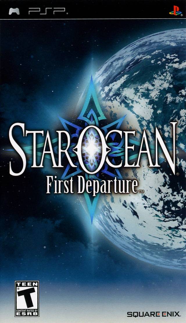 Star Ocean: First Departure - SONY PSP Video Games Square Enix   