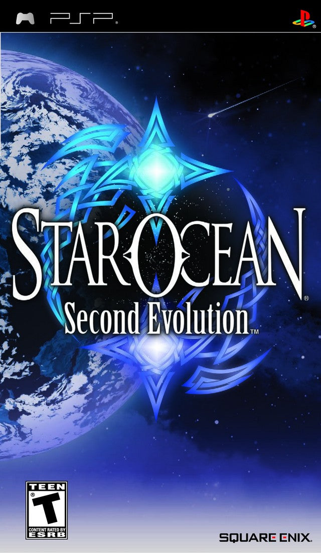 Star Ocean: Second Evolution - Sony PSP Video Games Square Enix   