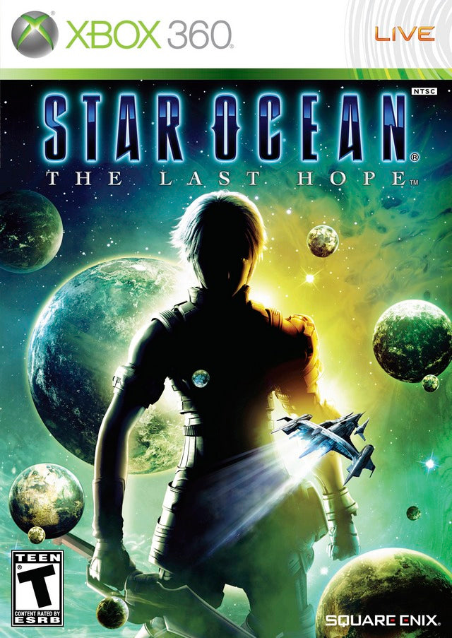 Star Ocean: The Last Hope - Xbox 360 Video Games Square Enix   