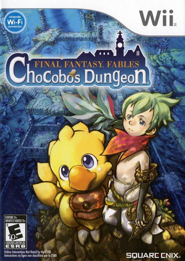 Final Fantasy Fables: Chocobo's Dungeon - Nintendo Wii [Pre-Owned] Video Games Square Enix   