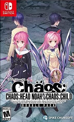 Chaos;Head Noah / Chaos;Child Double Pack (SteelBook Launch Edition) - (NSW) Nintendo Switch Video Games Spike Chunsoft   