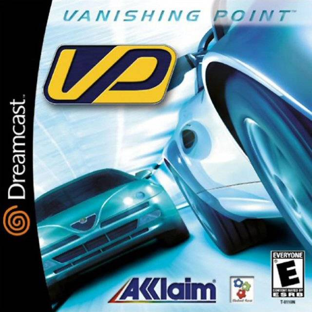 Vanishing Point - (DC) SEGA Dreamcast Video Games Acclaim   