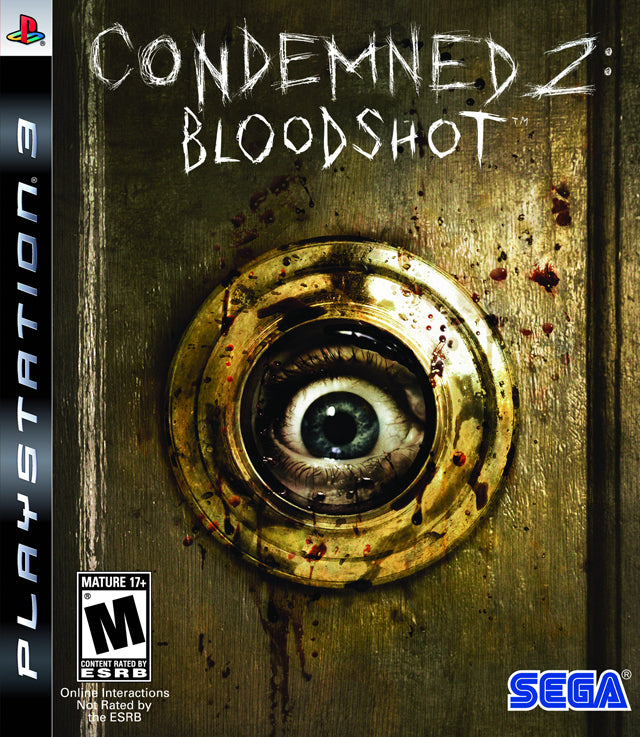 Condemned 2: Bloodshot - (PS3) PlayStation 3 [Pre-Owned] Video Games Sega   