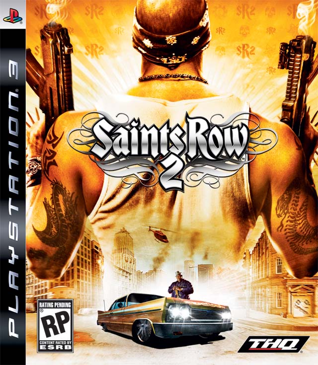 Saints Row 2 - (PS3) PlayStation 3 [Pre-Owned] Video Games THQ   