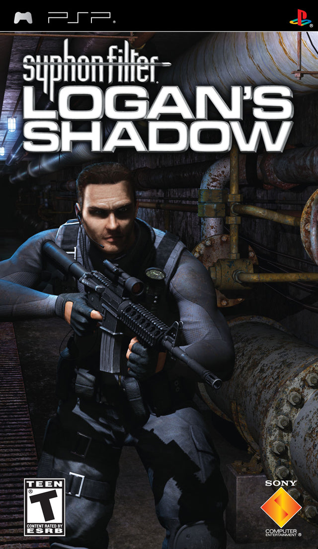 Syphon Filter: Logan's Shadow - Sony PSP Video Games SCEA   