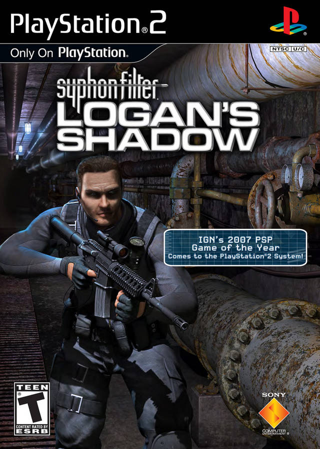 Syphon Filter: Logan's Shadow - (PS2) PlayStation 2 [Pre-Owned] Video Games SCEA   