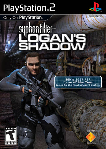 Syphon Filter: Logan's Shadow - (PS2) PlayStation 2 [Pre-Owned] Video Games SCEA   