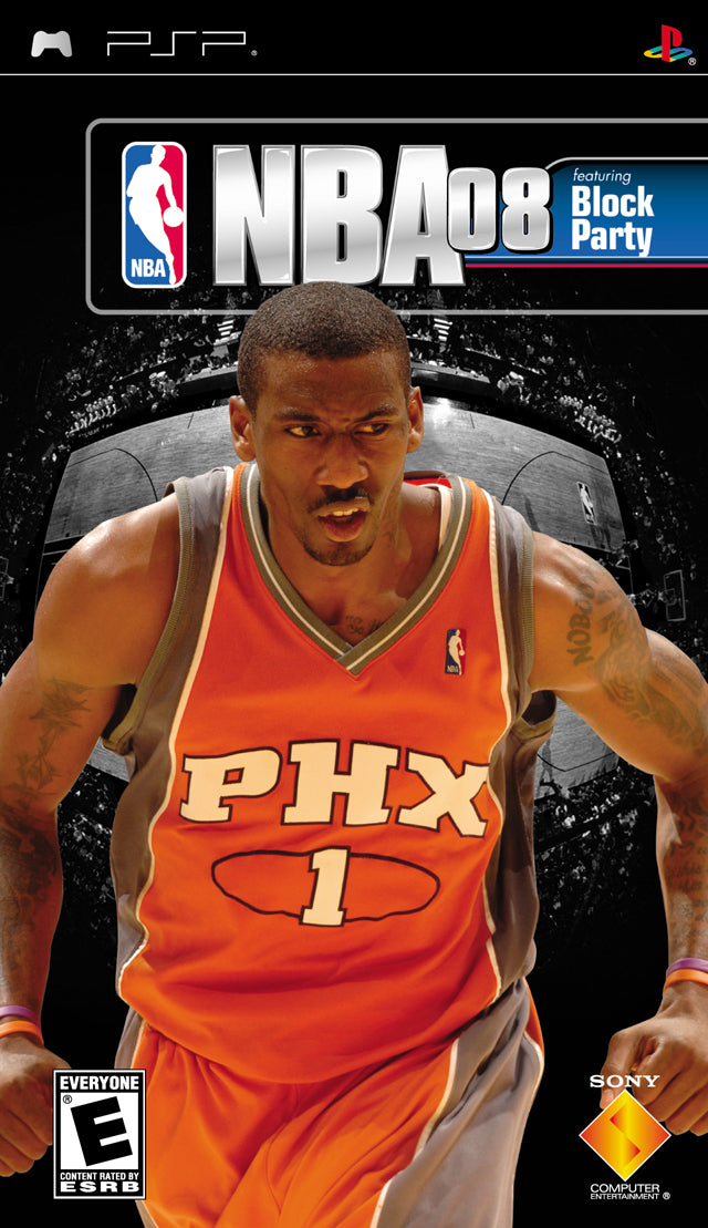 NBA 08 - PSP Video Games SCEA   