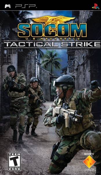 SOCOM: U.S. Navy SEALs Tactical Strike - Sony PSP [Pre-Owned] Video Games SCEA   
