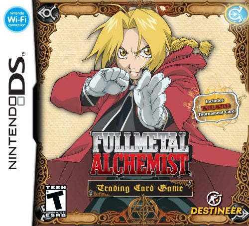 Fullmetal Alchemist: Trading Card Game - Nintendo DS [Pre-Owned] Video Games Destineer   