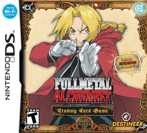 Fullmetal Alchemist: Trading Card Game - Nintendo DS [Pre-Owned] Video Games Destineer   