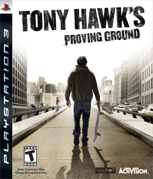 Tony Hawk's Proving Ground - (PS3) PlayStation 3 [Pre-Owned] Video Games Activision   