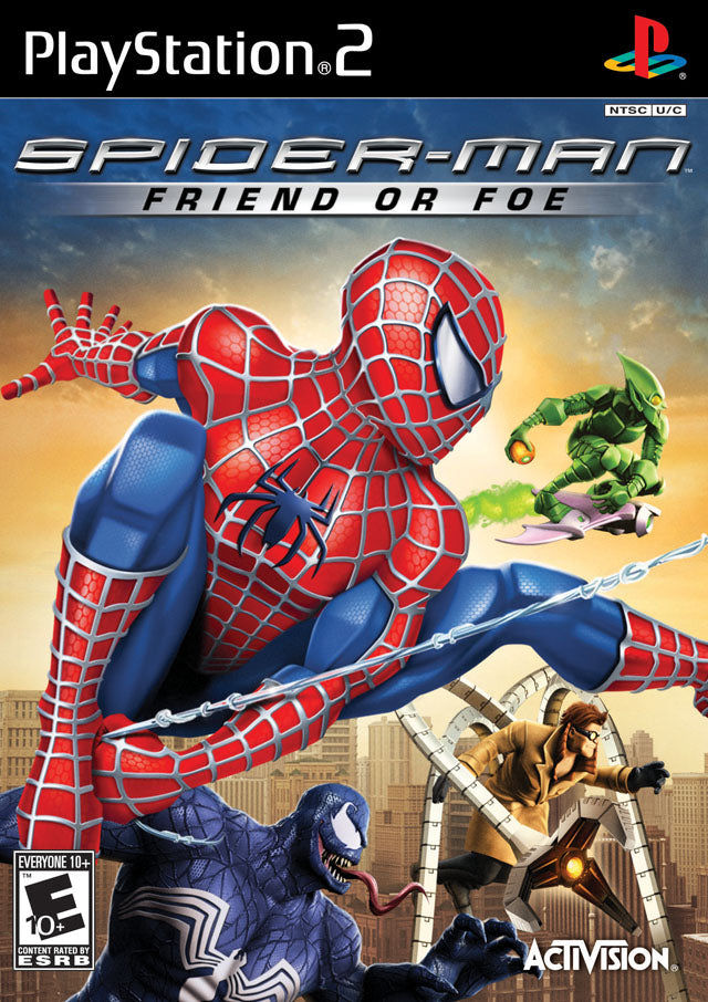 Spider-Man: Friend or Foe - (PS2) PlayStation 2 [Pre-Owned] Video Games Activision   