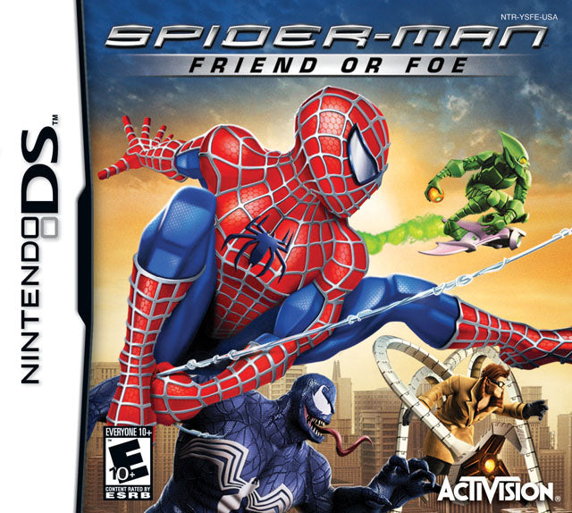 Spider-Man: Friend or Foe - (NDS) Nintendo DS [Pre-Owned] Video Games Activision   