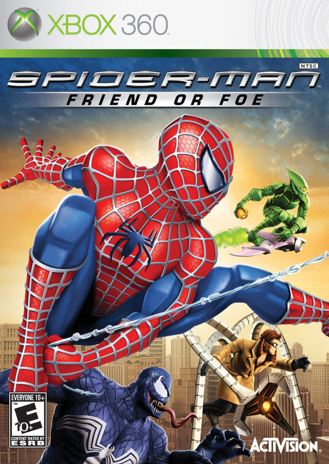 Spider-Man: Friend or Foe - Xbox 360 [Pre-Owned] Video Games Activision   