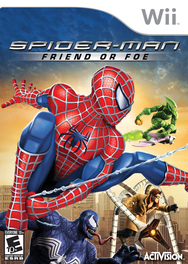Spider-Man: Friend or Foe - Nintendo Wii [Pre-Owned] Video Games Activision   