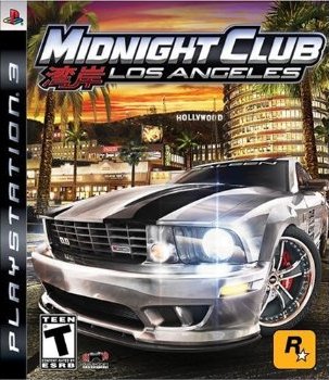 Midnight Club: Los Angeles - (PS3) PlayStation 3 [Pre-Owned] Video Games Rockstar Games   