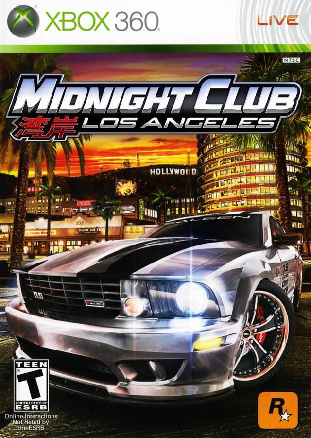 Midnight Club: Los Angeles - Xbox 360 [Pre-Owned] Video Games Rockstar Games