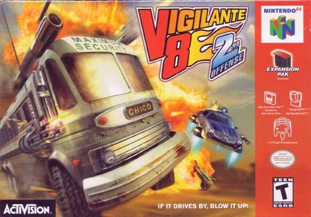 Vigilante 8: 2nd Offense - (N64) Nintendo 64  [Pre-Owned] Video Games Activision   