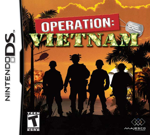 Operation: Vietnam - Nintendo DS Video Games Majesco   