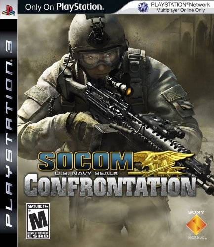 SOCOM: U.S. Navy SEALs Confrontation - (PS3) PlayStation 3 [Pre-Owned] Video Games SCEA   