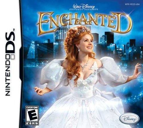 Disney Enchanted - (NDS) Nintendo DS [Pre-Owned] Video Games Disney Interactive Studios   