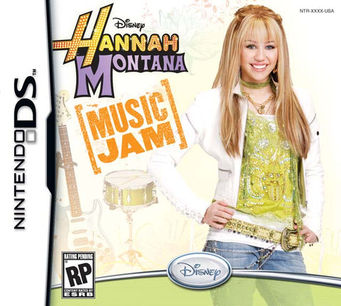 Disney Hannah Montana: Music Jam - Nintendo DS Video Games Disney Interactive Studios   