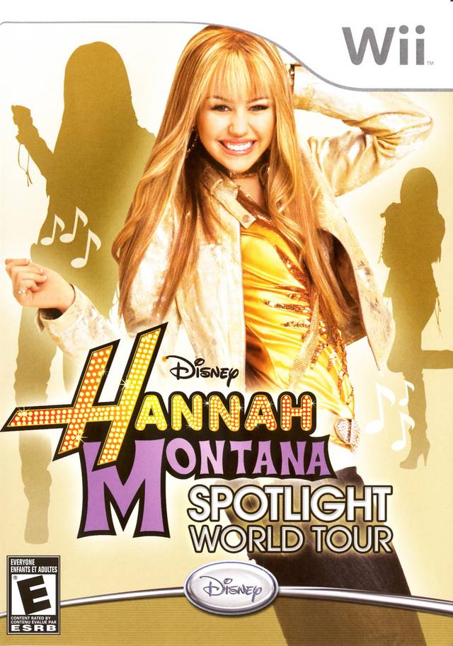 Disney Hannah Montana: Spotlight World Tour - Nintendo Wii Video Games Disney Interactive Studios   