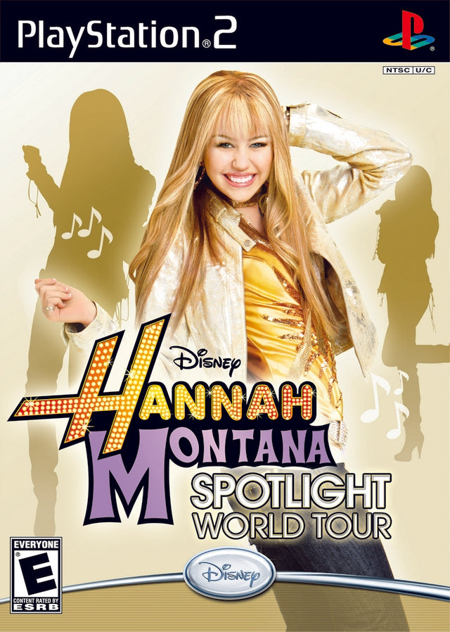 Hannah Montana: Spotlight World Tour - (PS2) PlayStation 2 [Pre-Owned] Video Games Disney Interactive Studios   