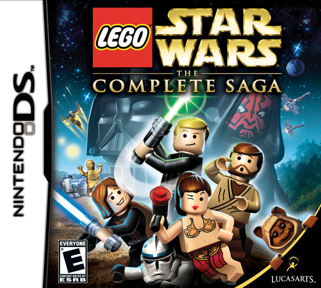 LEGO Star Wars: The Complete Saga - (NDS) Nintendo DS [Pre-Owned] Video Games LucasArts   
