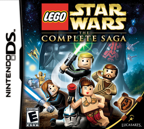 LEGO Star Wars: The Complete Saga - (NDS) Nintendo DS Video Games LucasArts   