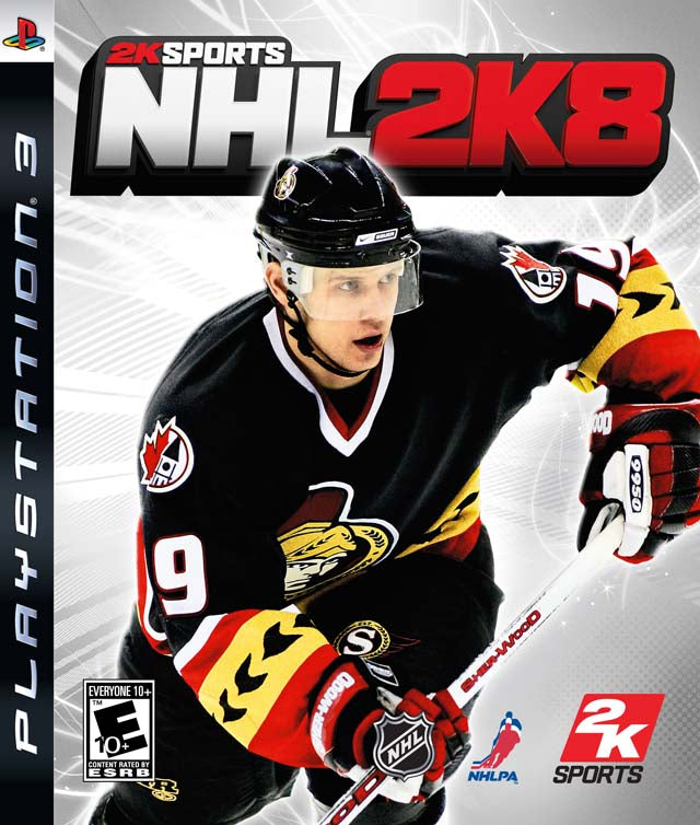 NHL 2K8 - (PS3) PlayStation 3 [Pre-Owned] Video Games Take-Two Interactive   