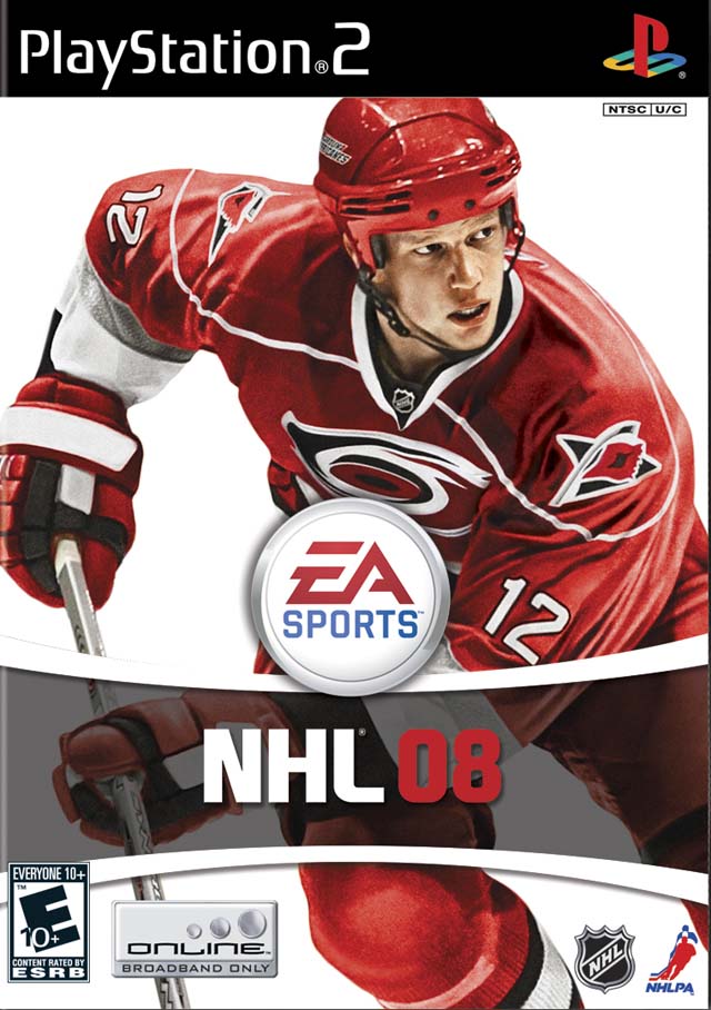 NHL 08 - PlayStation 2 Video Games Electronic Arts   