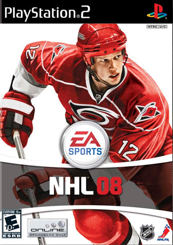 NHL 08 - PlayStation 2 Video Games Electronic Arts   