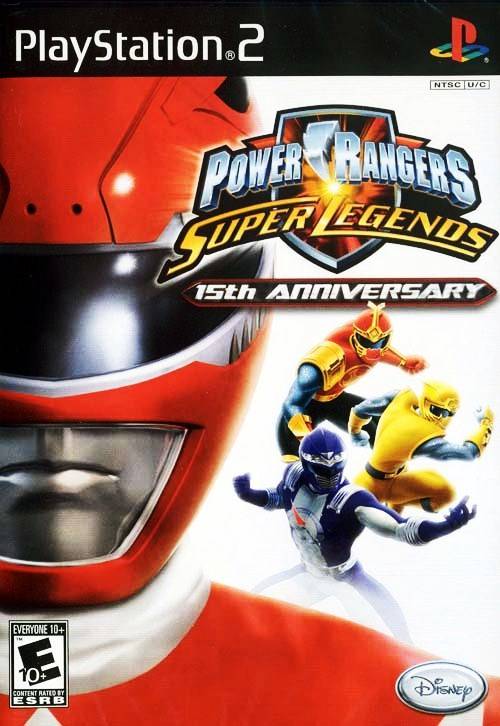 Power Rangers: Super Legends - 15th Anniversary - (PS2) PlayStation 2 [Pre-Owned] Video Games Disney Interactive Studios   