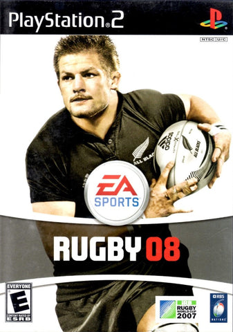 Rugby 08 - (PS2) PlayStation 2 [Pre-Owned] Video Games Electronic Arts   