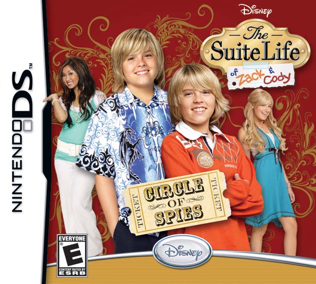 The Suite Life of Zack & Cody: Circle of Spies - (NDS) Nintendo DS [Pre-Owned] Video Games Disney Interactive Studios   