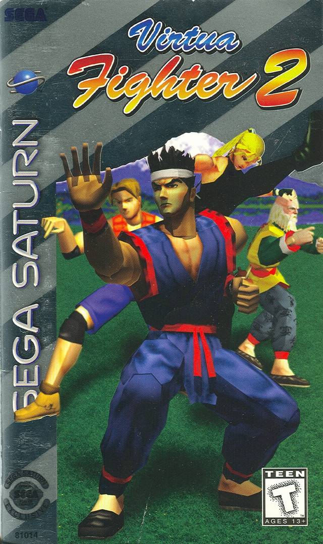 SS★VIRTUA FIGHTER 2 海外版 セガサターン Virtua Fighter 2 - (SS) SEGA Saturn [Pre-Owned] | J&L Game
