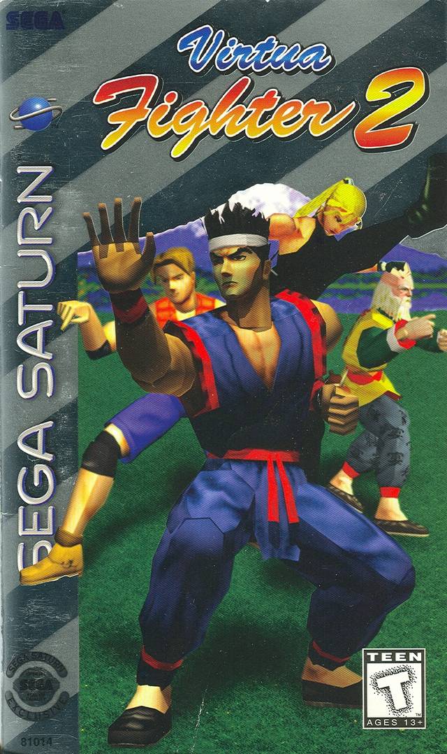 Virtua Fighter 2 - (SS) SEGA Saturn [Pre-Owned] Video Games Sega   