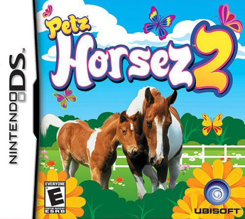 Petz: Horsez 2 - Nintendo DS Video Games Ubisoft   
